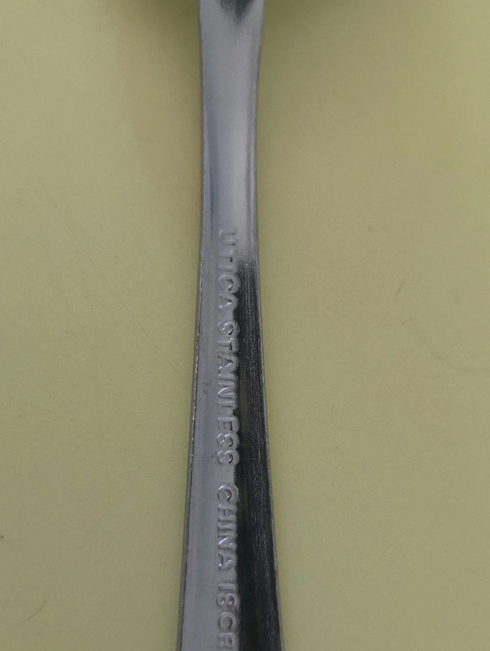 4 Stainless Steel Dining Spoons